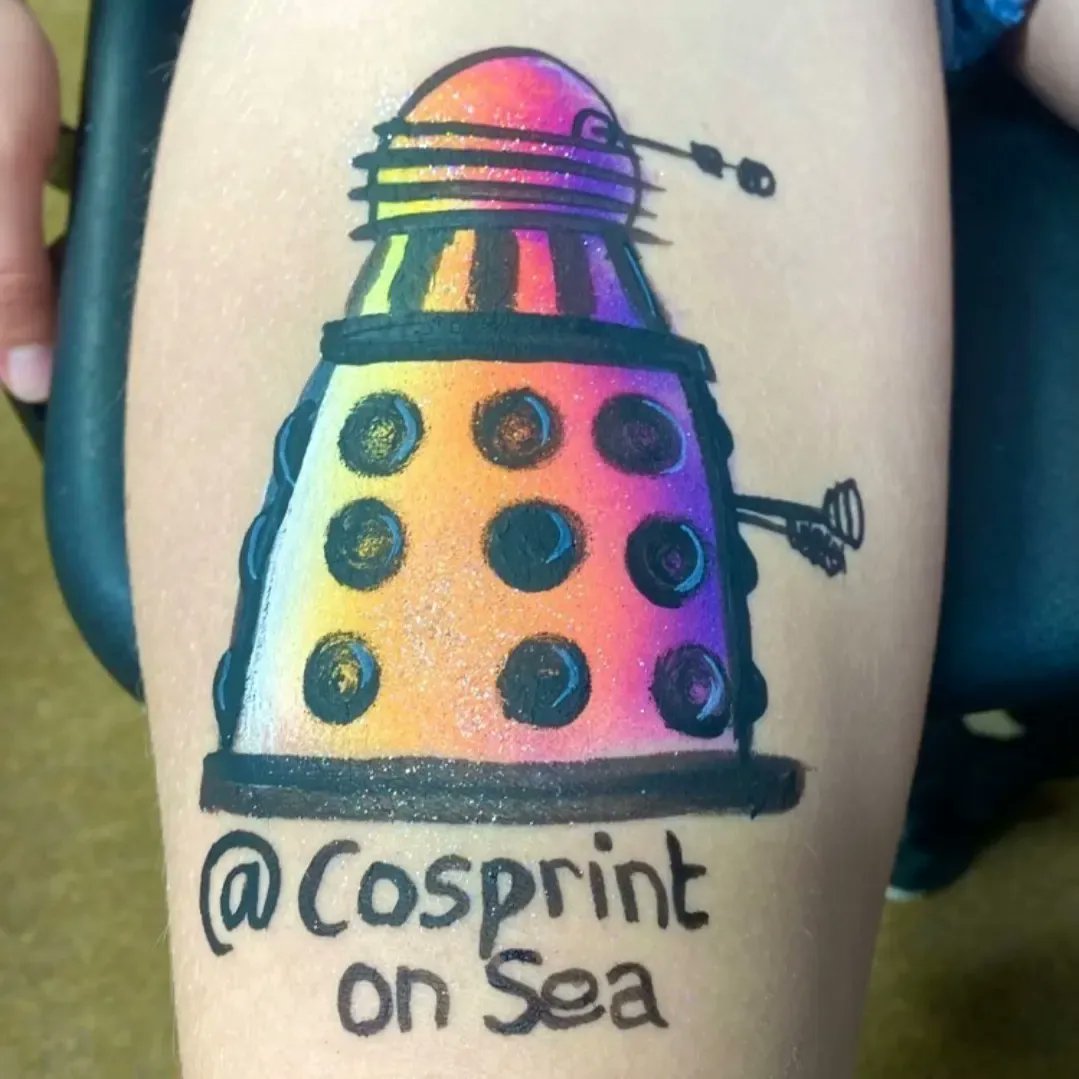 3DFilaPrint's tweet photo. WHAT AN EVENT! -  
a thread 
#ThankYou to everyone who came to visit us @thehivesouthend this weekend for our first ever #Cosprintonsea https://t.co/eeMFmCQD0g