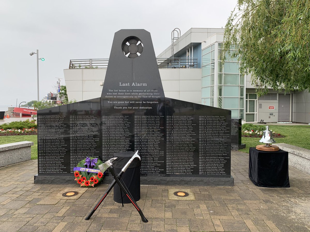Honoured to participate in the Memorial today.