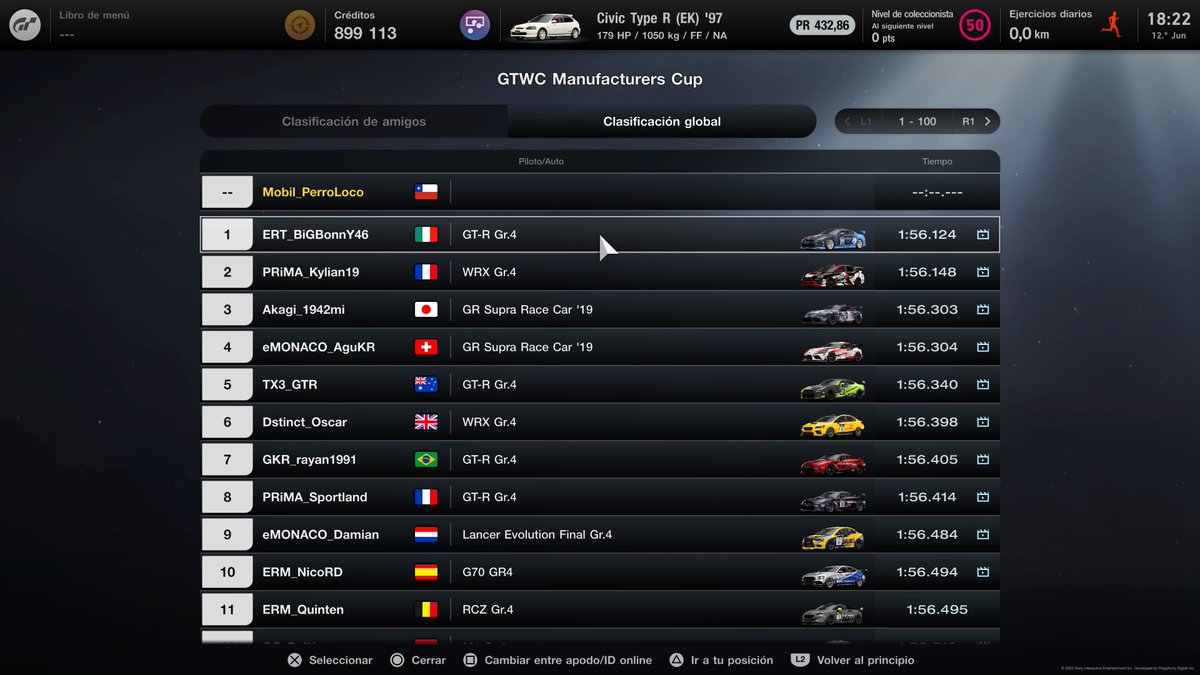 Once again, AWD + Supra OP as hell. This is the most unfair official season ever...#PS5Share, #GranTurismo7