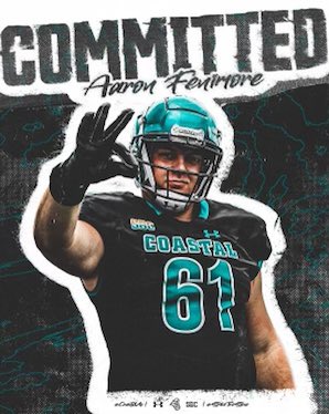 Committed 👌✅ 
<a href="/CoachChadwell/">Jamey Chadwell</a> <a href="/coachbilldurkin/">Bill Durkin</a> <a href="/willykorn/">Willy Korn</a> <a href="/CoachSmallEC/">Coach Small EC</a> <a href="/coach_edwards64/">Dennis Edwards</a> <a href="/CoastalFootball/">Coastal Football</a> <a href="/ECHSrecruits/">East Coweta Recruits</a>