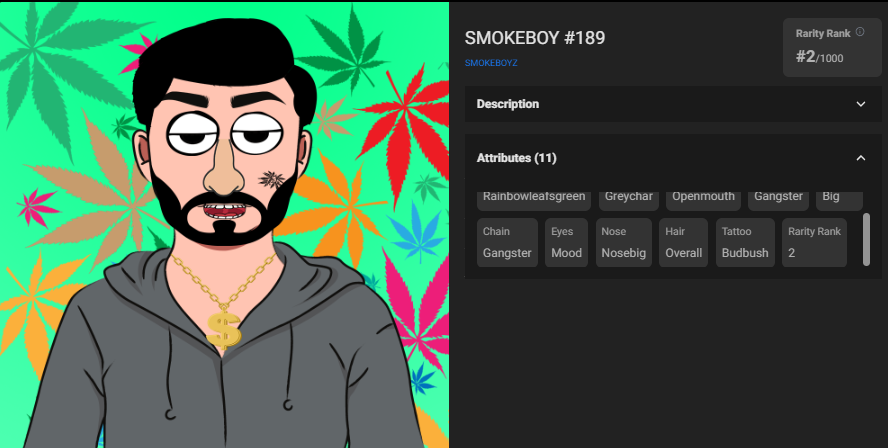 smokeboyz2's tweet photo. NFT GIVEAWAY!!! You can win a 2/1000 ranked legendary Smokeboyz-NFT!!!

1. Like and Retweet
2. Leave your wallet address in the comments

#NFTGiveaway #NFTCommmunity #nfts #nft #nftart #nftcommunity #nftcollector #nftartist #crypto #digitalart #cryptoart #art #polygon #opensea https://t.co/gVqF3Rz5PQ