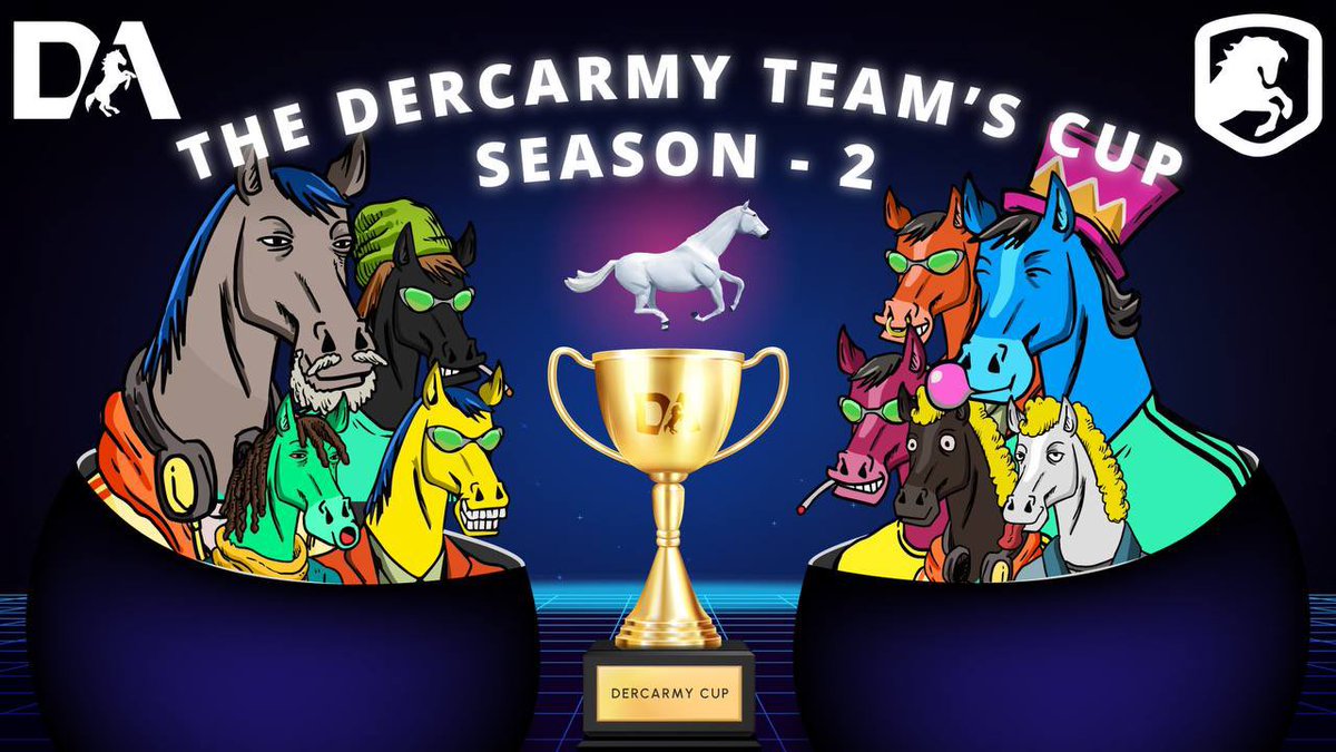 🏆- DERCArmy Racing Teams - 🏆 

SEASON-2… 

Coming in JULY!

#DERCArmy_Racing_Teams #DeRace
#MetaSport_Of_Kings #Season2