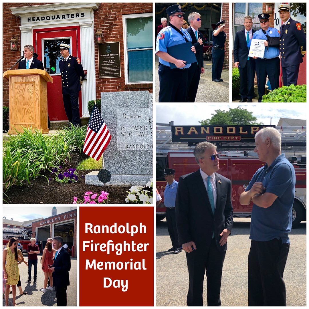 WalterFTimilty's tweet photo. We set aside the second Sunday of June to honor and memorialize our active and retired members of the fire department who have passed away during the previous year. Honored to have attended in Stoughton, Randolph & Braintree.
#Remember
#FirefighterSunday
#FirefighterMemorialDay https://t.co/8xGaOQkEWY