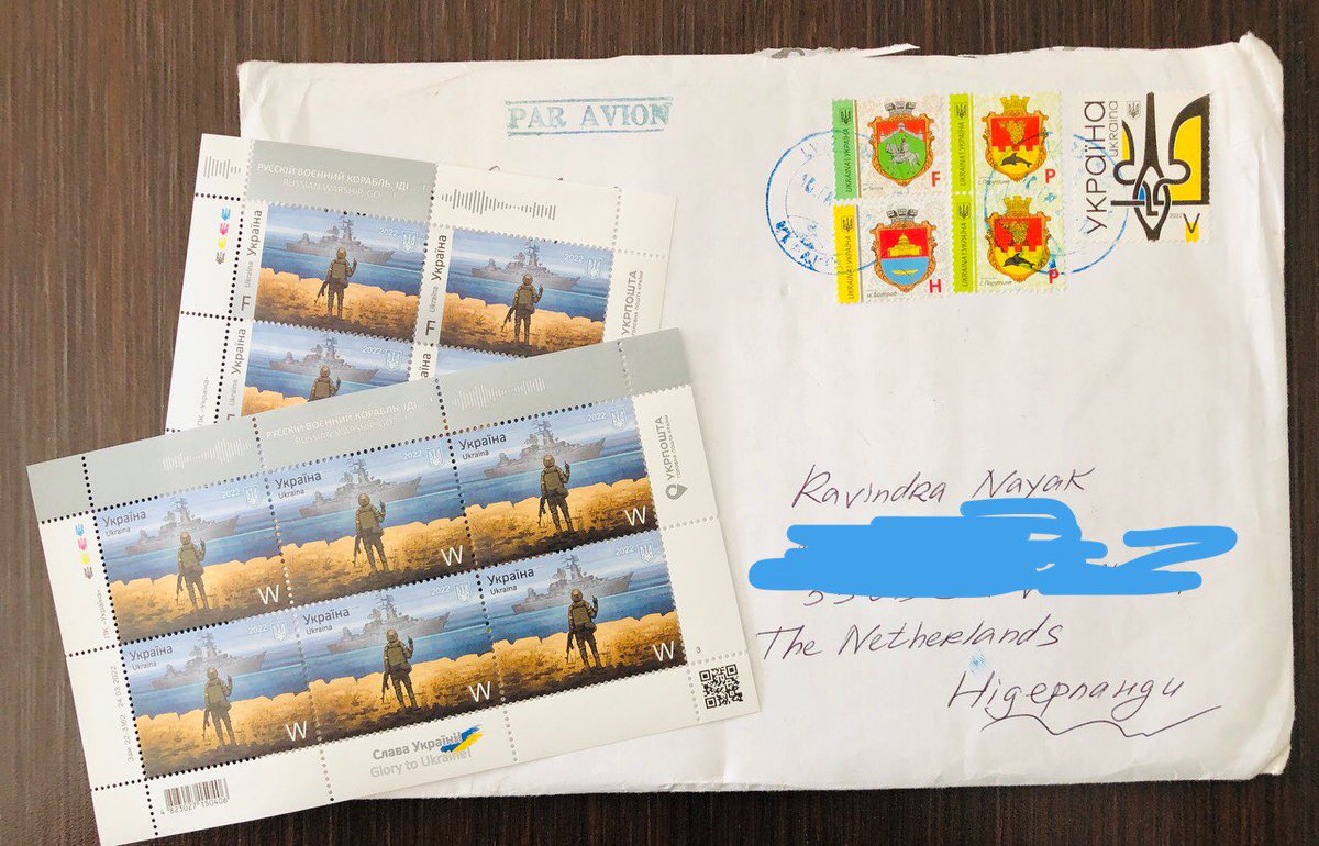 philately_wrld's tweet photo. The iconic stamps has arrived. I have helped a friend of mine in #Ukraine and purchased this from him at a noble price 2.5 months back.. I have just one extra set.. If someone is interested in buying kindly DM me..
#ukrainestamp #philately #stampcollection https://t.co/eyXpvtfbga