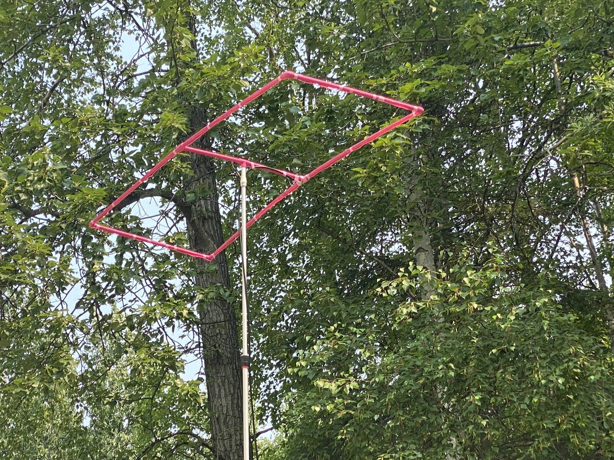 IT LIVES!!!! 🥳 1.3:1 SWR, not bad!