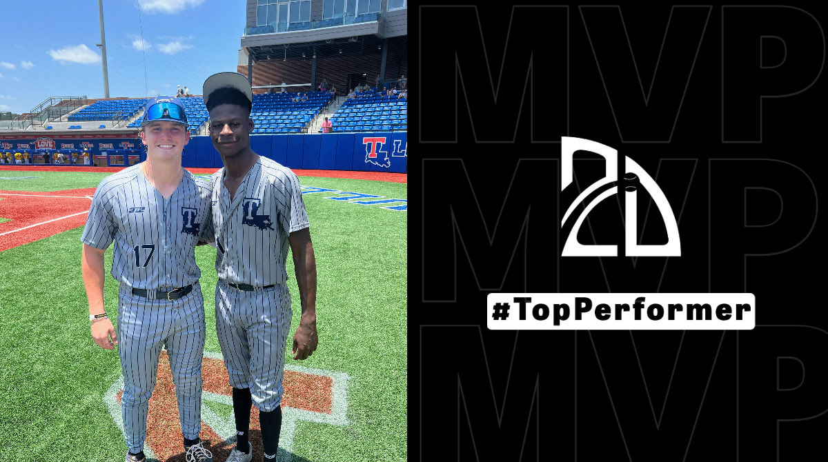 2DsportsbsbPOG's tweet photo. ⭐️ #TopPerformer ⭐️

Micheal Plummer (Left): 1-2, 3B, 3 RBIs, R

Nick Robinson (Right): 5 IP, 2 ER, 6 Ks

Summer team:@team_louisiana (Abernathy)

#2DScoutGamesLA

@2DsportsLA | @2D_sports https://t.co/cN07SdoINh