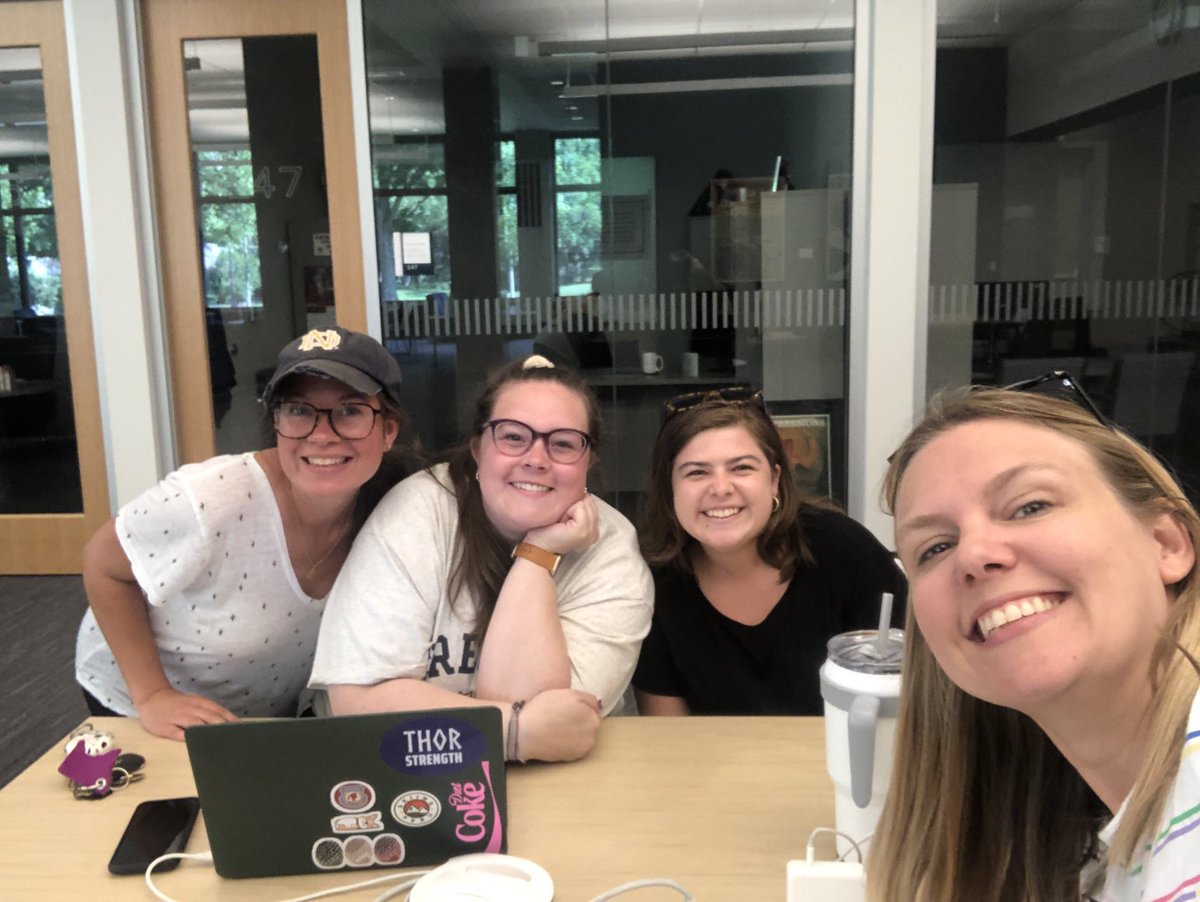 Preparing for ACE elementary practicum with these superstars!