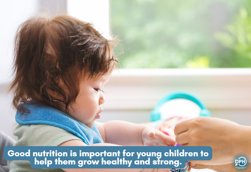 CT Public Health on Twitter "Nutrition needs change during early childhood. Breast milk is the
