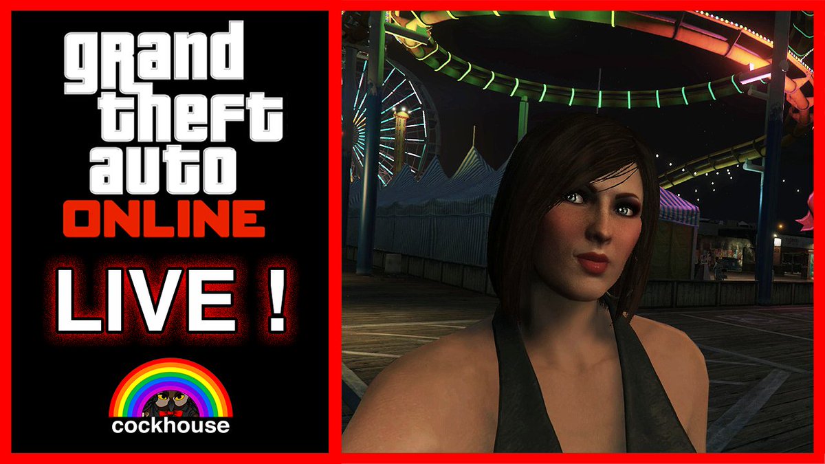 RockridgeUK's tweet photo. Hello everyone, I am Live Now in GTA Online going to complete the treasure hunt so come and join up !!
https://t.co/0nm7VgFIjl
#GTAOnline #cockhouse #dtvnetwork #rockridgegames #daggerspov https://t.co/XFCHOWTaiO