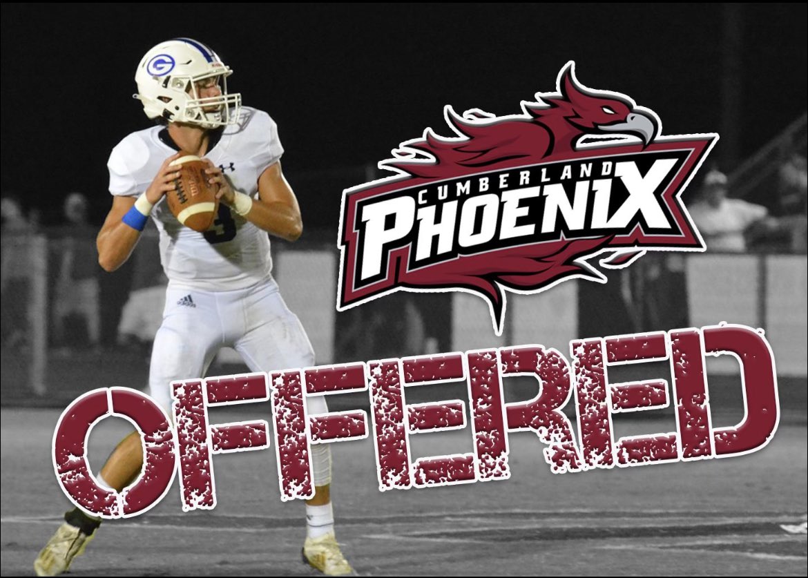 After a great conversation with <a href="/CoachJoshQualls/">Josh Qualls</a> I am blessed to receive my first offer from <a href="/CumberlandFB/">Cumberland University Football</a>