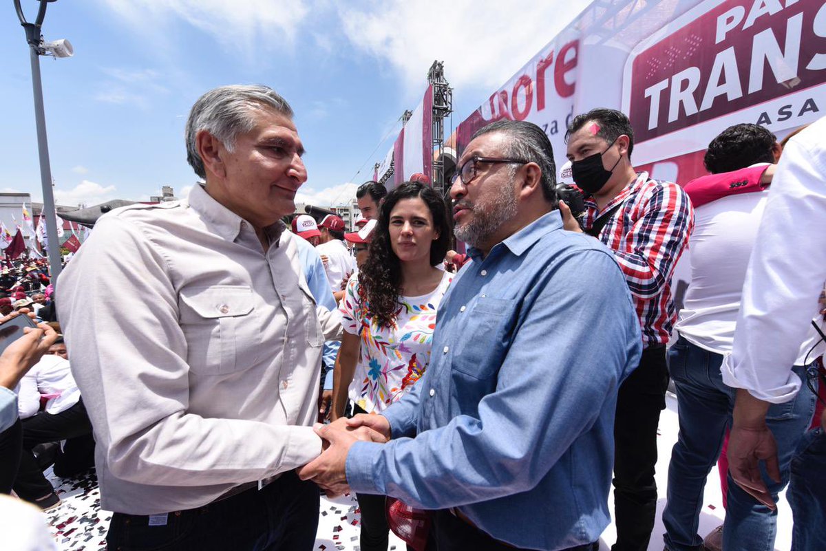 horacioduarteo's tweet photo. Celebramos el histórico avance democrático de nuestro movimiento. En nuestra tierra mexiquense, en Toluca, refrendamos la unidad de cara al 2023 y 2024. 

En unidad no cabe duda de que el Estado de México se sumará a la Cuarta Transformación de la vida pública. #UnidadyHonestidad https://t.co/CPQJ5elb46