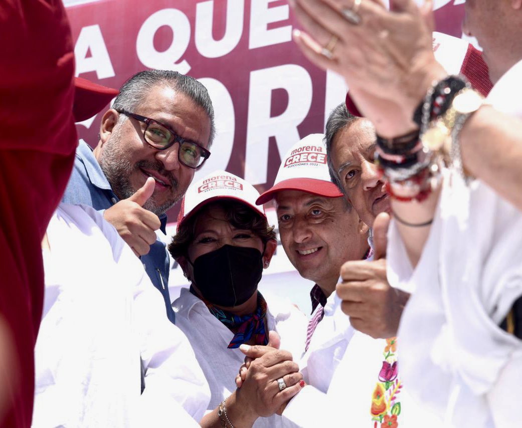 horacioduarteo's tweet photo. Celebramos el histórico avance democrático de nuestro movimiento. En nuestra tierra mexiquense, en Toluca, refrendamos la unidad de cara al 2023 y 2024. 

En unidad no cabe duda de que el Estado de México se sumará a la Cuarta Transformación de la vida pública. #UnidadyHonestidad https://t.co/CPQJ5elb46