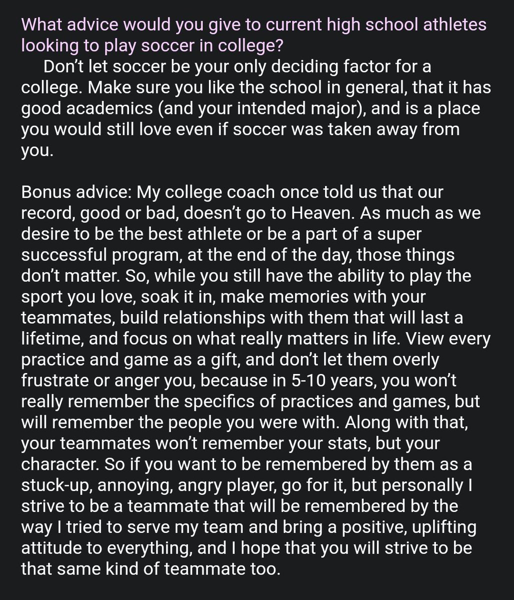 Wildcat_GSoccer's tweet photo. Former Wildcat soccer standouts and current college soccer players Abby Noonan and Kendall Karnatz recently took the time to answer some questions, share some memories and advice, and update us on how college life is going. First up is Abby Noonan! https://t.co/pomXDBO2qL