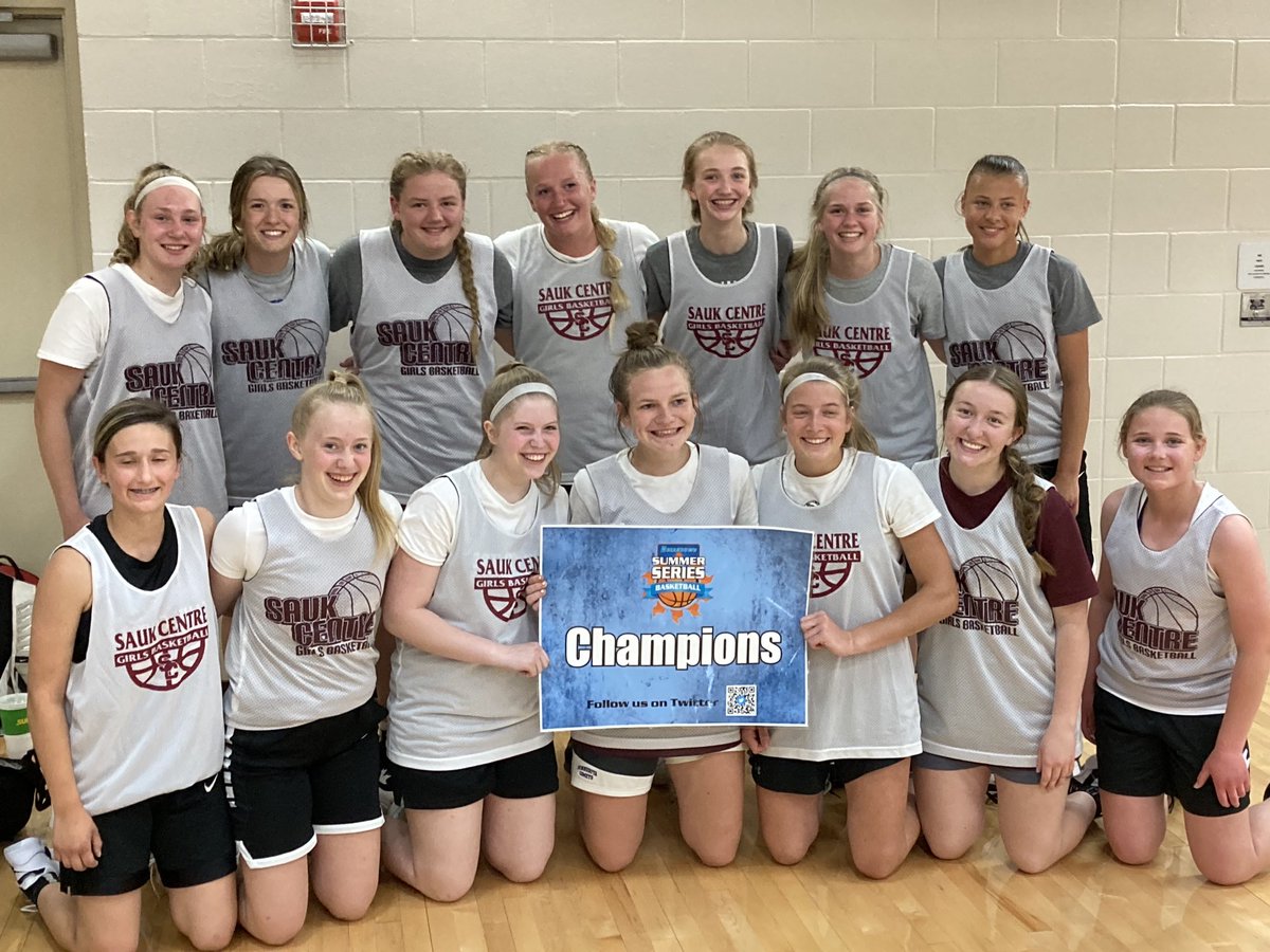 BergmanHoops's tweet photo. A good day at the Sauk Rapids Breakdown! Our 3 teams combined to go 6-3 with the JV and C winning their brackets. #SCGBB https://t.co/5OiW0LRxEx