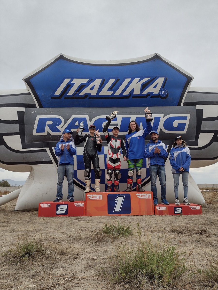 ItalikaRacing's tweet photo. Termina la primer fecha de nuestro Campeonato Nacional Talento Italika JR. en Pachuca.   🏍 🛵

No te puedes perder las siguientes fechas que prometen más adrenalina.

#Voltium
#Vortx200
#Dm125
#WS150
#FormandoTalentos #ITALIKARacing https://t.co/VjhACUpIwz