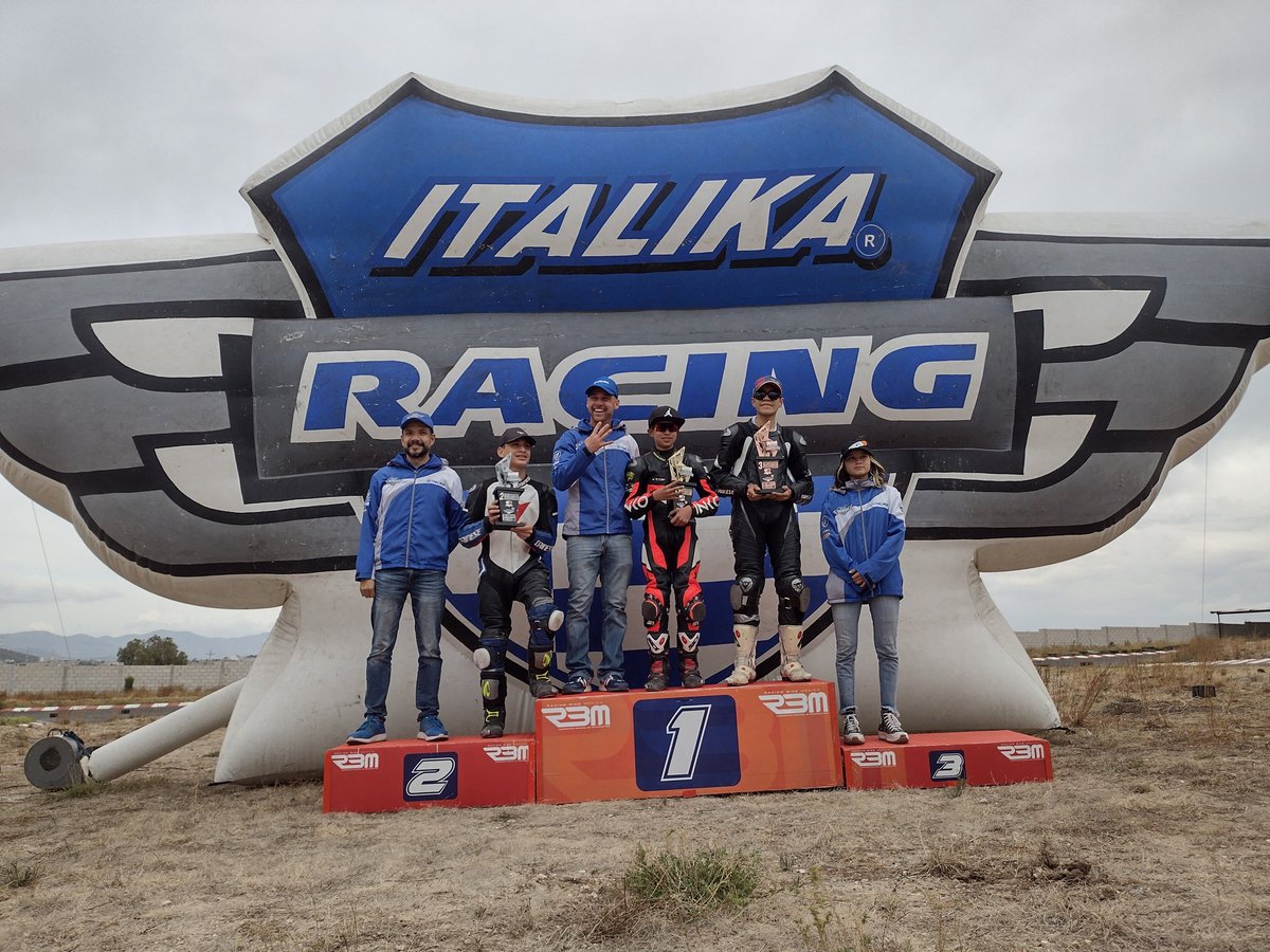 ItalikaRacing's tweet photo. Termina la primer fecha de nuestro Campeonato Nacional Talento Italika JR. en Pachuca.   🏍 🛵

No te puedes perder las siguientes fechas que prometen más adrenalina.

#Voltium
#Vortx200
#Dm125
#WS150
#FormandoTalentos #ITALIKARacing https://t.co/VjhACUpIwz