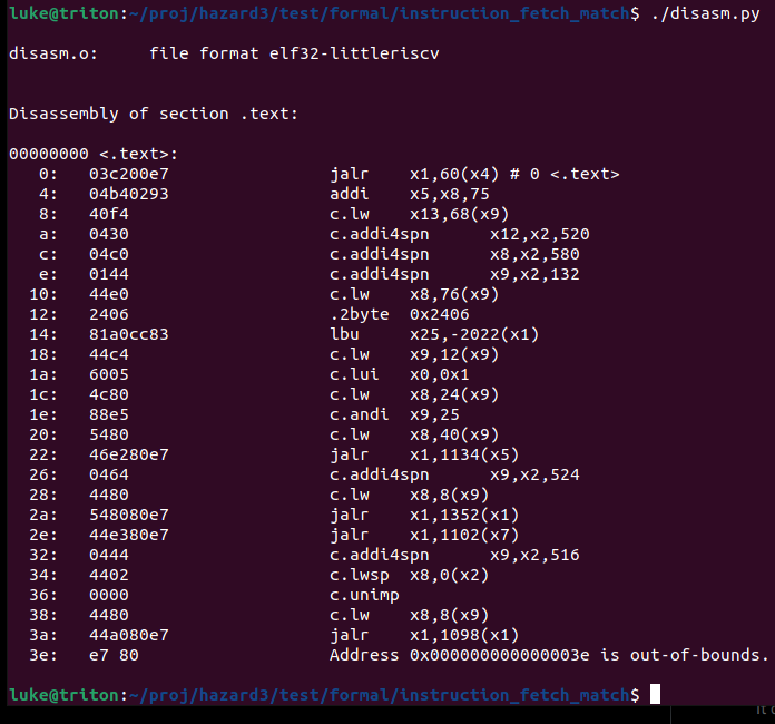 Luke Wren @wren6991@types.pl tweet media