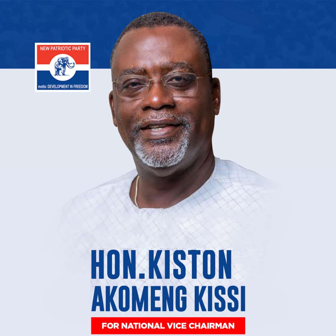 A vote for this noble fellow is a vote for party unity