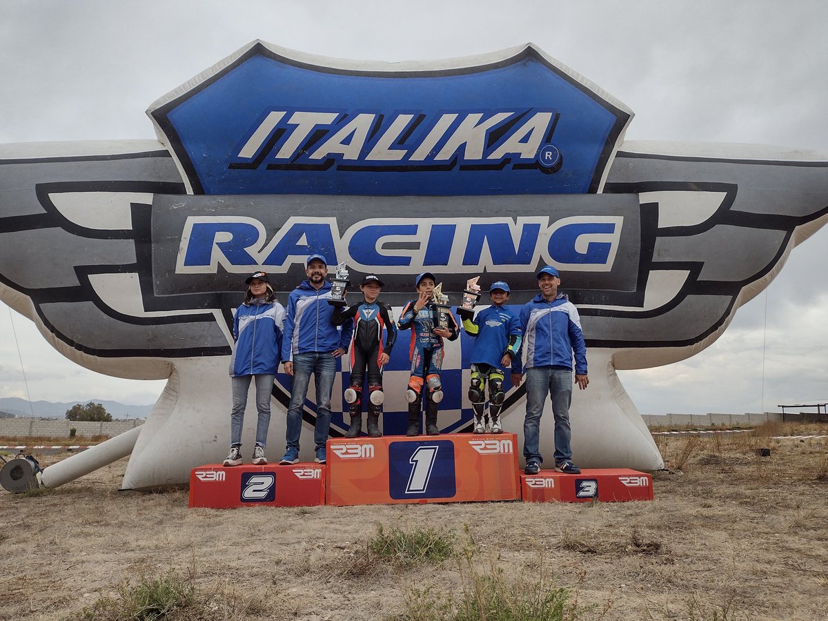 ItalikaRacing's tweet photo. Termina la primer fecha de nuestro Campeonato Nacional Talento Italika JR. en Pachuca.   🏍 🛵

No te puedes perder las siguientes fechas que prometen más adrenalina.

#Voltium
#Vortx200
#Dm125
#WS150
#FormandoTalentos #ITALIKARacing https://t.co/VjhACUpIwz