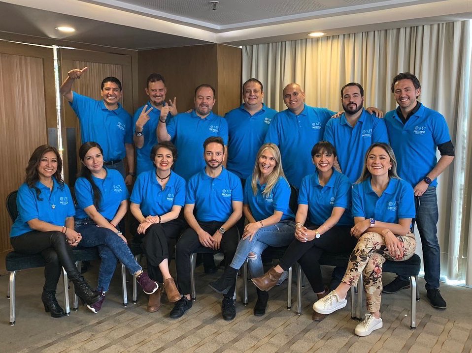 Un gran día de trabajo. 
<a href="/MPI_Mexico/">MPI_Mexico</a> Chapter Leaders Retreat 
Board 2022 - 2023
#SeVienenCosasGrandes 

Feliz de ser acompañado por este grupo de profesionales y mejor aún amigos… #lavamosasacardelparque