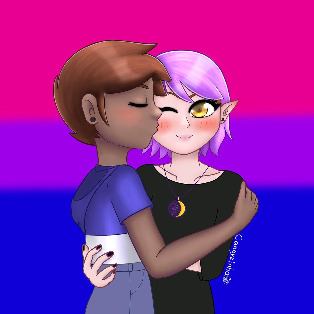 CandyzinhaVT's tweet photo. ♡ Dia dos namorados e dois casais adoráveis, Luz e Amity de “A casa da Coruja” e Touya e Yukito de “Sakura Card Captor”.
.
#lucity #luzeamity #touyaxyukito #pride🌈 #pridemonth #lgbtqpride #diadosnamorados https://t.co/fg5zOcCHqY