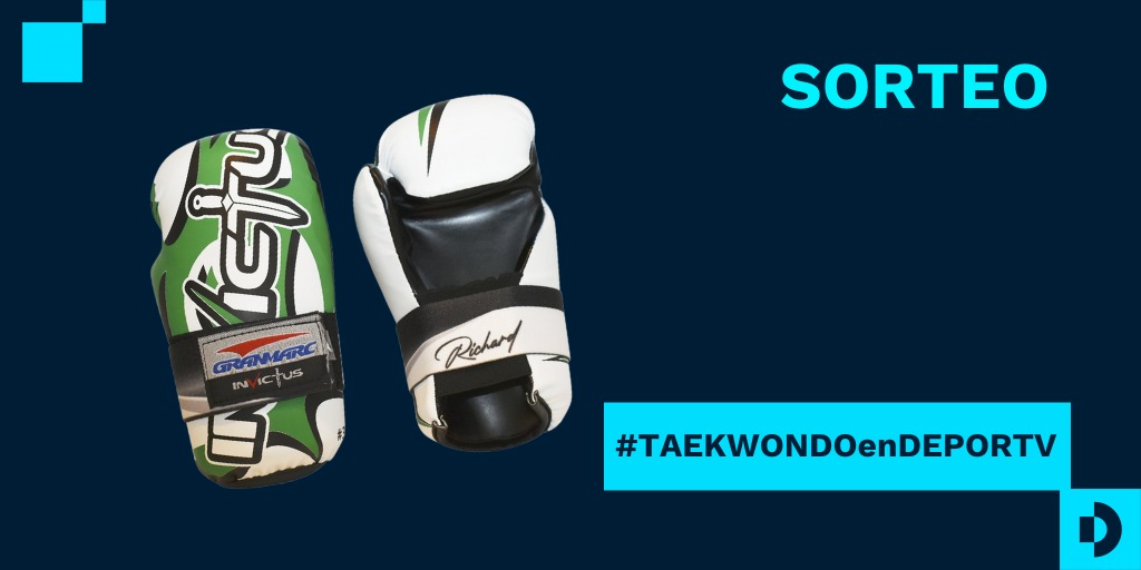 canaldeportv's tweet photo. [SORTEO] 🥋 Además de disfrutar de los mejores taekwondistas del país en nuestro canal, podés ganarte estos guantes gentileza de Granmarc.

Nos seguís, das RT a esta publicación, escribí con el HT: #TAEKWONDOenDEPORTV y puede ser tuya al final de la transmisión. https://t.co/Z4Xns0nxJg