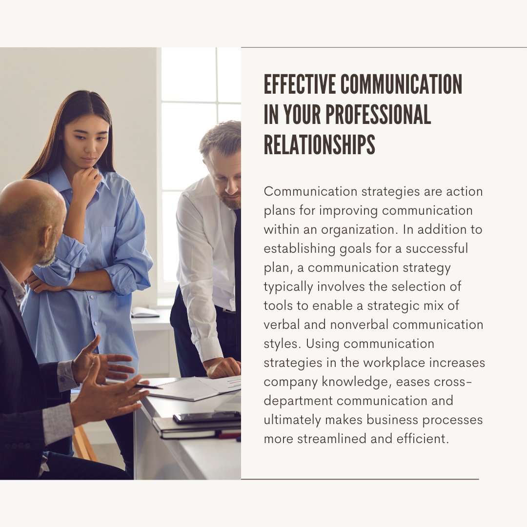 Communication is how we build and maintain relationships, not only in our personal lives but also in the workplace with coworkers, partners and customers. And especially in times of a pandemic, communication is key. #EffectiveCommunicationMonth
