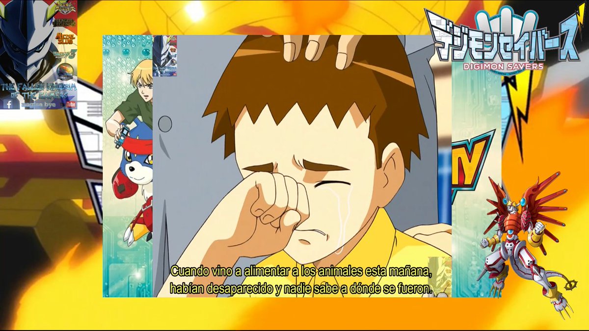 Nagisa_Bye_2018's tweet photo. Digimon Savers Full HD:Ep 2 parte 29: ¡Ruge, Digisoul del Coraje! ¡Flymo... https://t.co/GLrVP63Kyk a través de @YouTube
#digimon
#digimonsavers
#digimondatasquad
#traducciones
#daimonmasaru
#agumon
#nagisabye
#youtube
#facebook
#flymon
#anime
#series
#versionjapones https://t.co/XcBNCTrceo