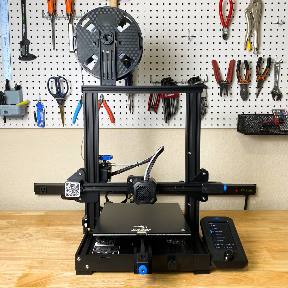 Para algunos la mejor #impresora3D de #Creality3D, para otros una nueva forma de trabajo o adicional; tu decides como quieres que la Ender-3 V2 sea para ti. Créelo: LA AMARÁS!

+info de #Ender3V2: bit.ly/3D-Ender3V2

#3DPrinter #3DPrinting #Creality #Impresión3D  #3dprint