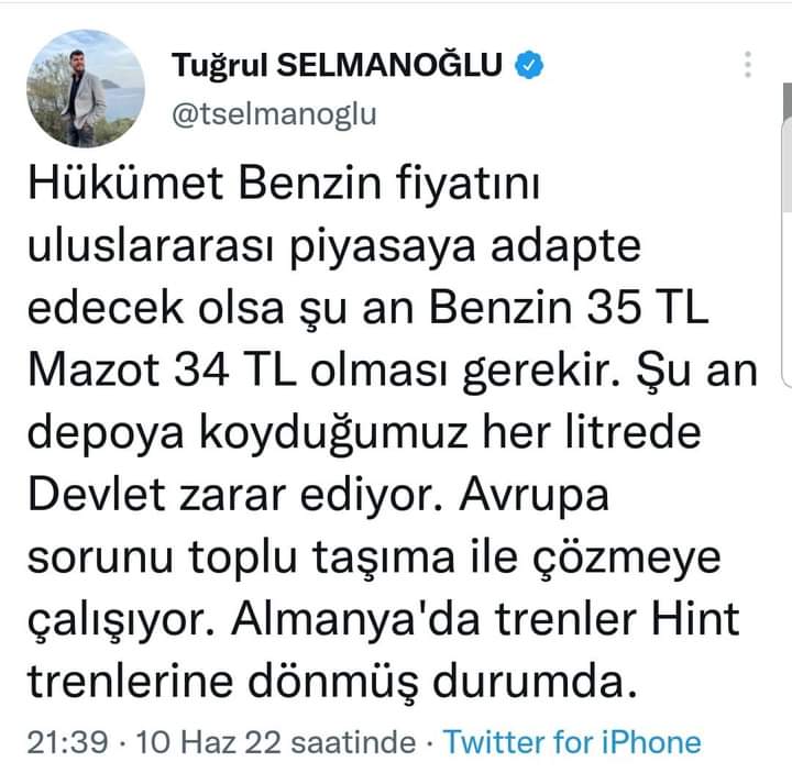 Ciyelii's tweet photo. Basit ;
Almanya yakıt 2.10 € = 37 ₺
Almaya asgari ücret 1.603 € :29.000₺
Türkiye’de asgari ücret : 4.250 ₺
Türkiye’de yakıt : 28 ₺
Almanya’da asgari ücret ile 780 litre yakıt alınırken,Türkiye’de ise alınan yakıt 151 litre…
Hokkabazlığınız bu sefer tutmayacak! https://t.co/bljAgjZyd1
