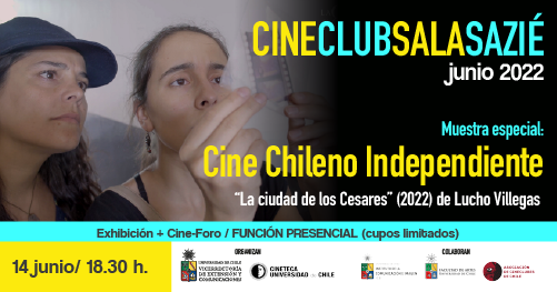 ciudad_cesares's tweet photo. Próxima función + Cine-Foro: Martes 14 de junio. 18:30.
Sala Sazié. Casa Central de la Universidad de Chile.
Pase de movilidad al día. #laciudaddeloscesares #cineindependiente #salasazie https://t.co/IXqTggXOhx