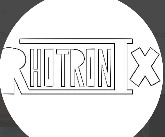 Rhotronix's tweet photo. June 12, 2022. Retiring Old logo ;( 
Welcome new logo! https://t.co/u04JXL7das