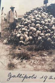 Çanakkale şehitlik alanına 1950'ye kadar bizim girmemiz yasaktı. Şehitlerimizin kemikleri onlarca yıl bile bile zulmettiler. Oysa, ırzımıza geçmeye gelen Anzak askerleri için 1925 yılında dört tane Haçlı Anıt Mezar yaptıran CHP'liler, her yıl Hristiyanlar için Şafak Ayinleri +++