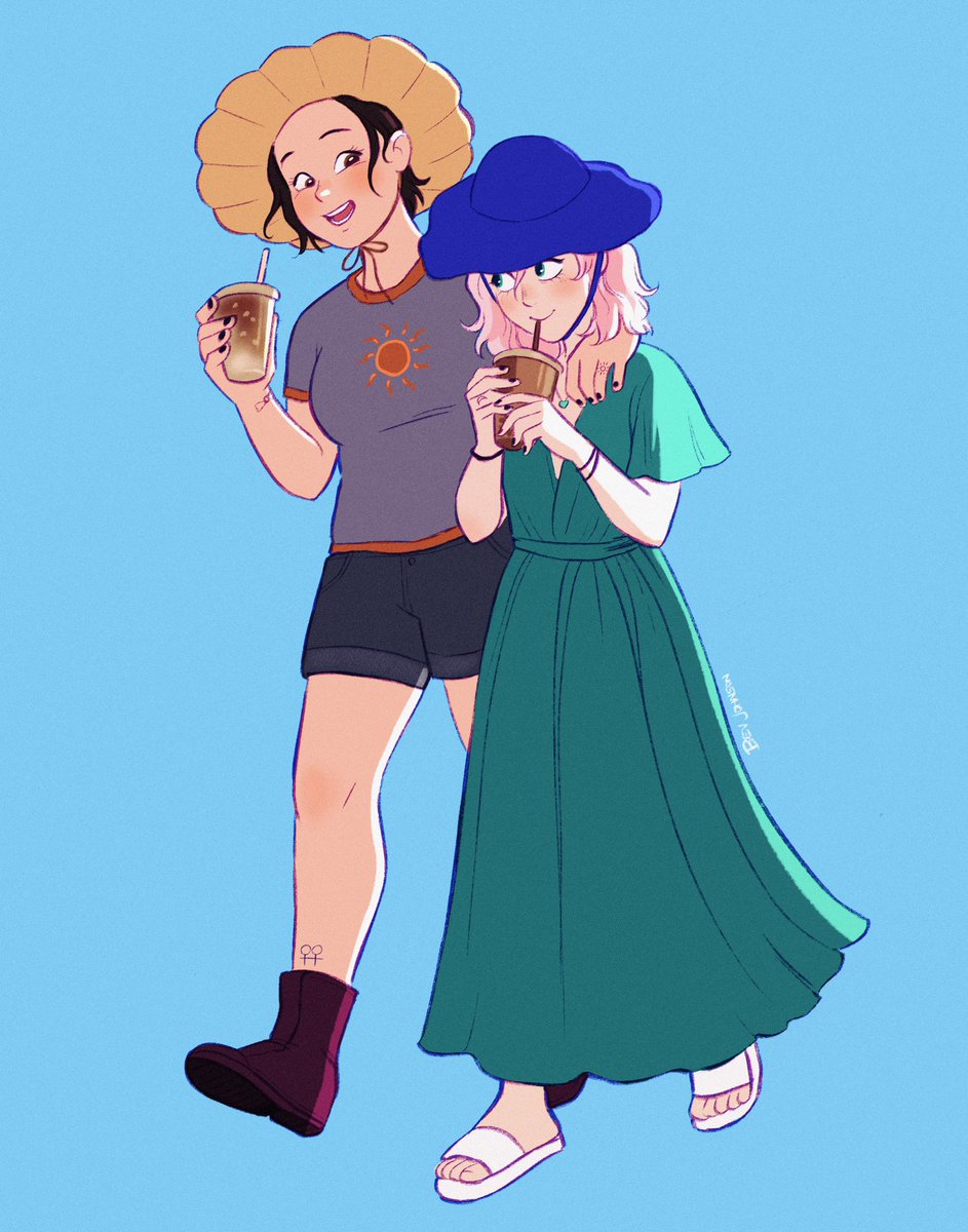 「the farmers market of it all… 」|Bev Johnson 🌸のイラスト