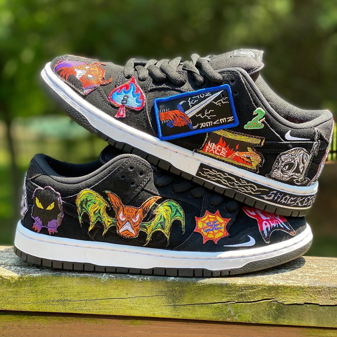 ヌヴォラさん用NIKE DUNK SB halloween ハロウィン