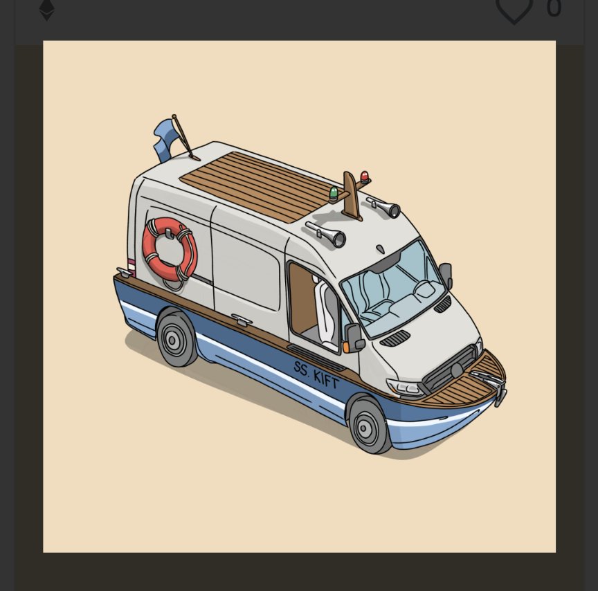theRTWguys's tweet photo. Dang, @kiftlife! I got me a #kiftable "Duck Boat Tours" van. LOL! Hope it's seaworthy. #vanlife https://t.co/OtGa78WMmB