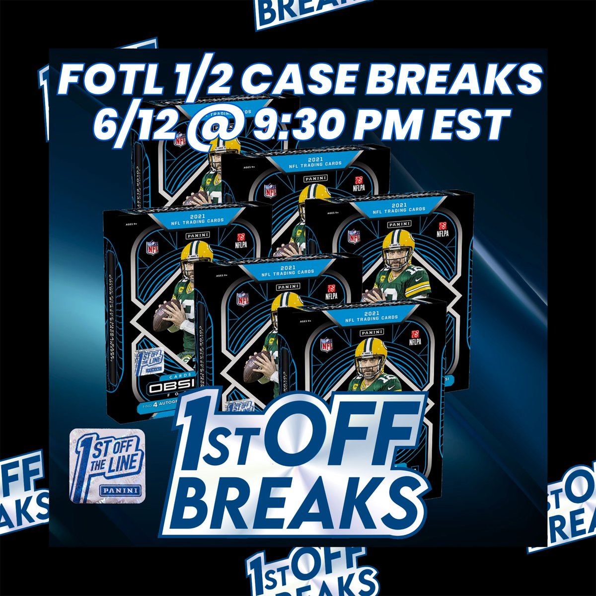 First Off Breaks tweet media