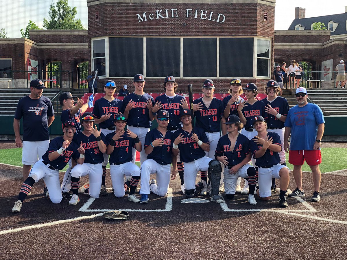 Yeager Baseball tweet media