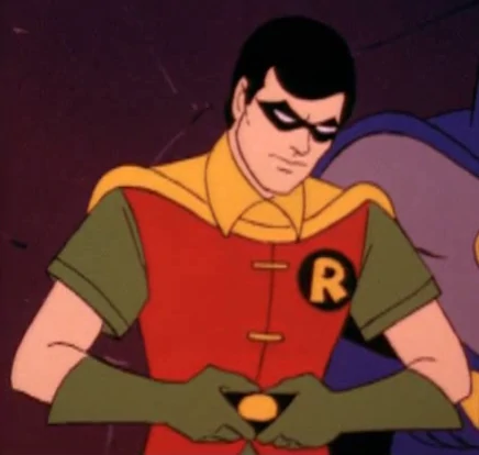 Back in your grandfather's day, Catwoman was black, The Joker was a gay Latino, and Robin was a Lebanese Arab and that's the way we liked it