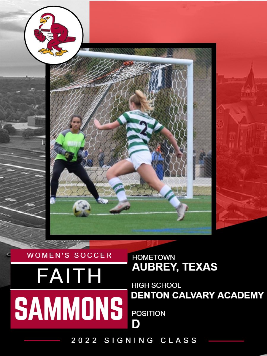 Signed ✍🏼 ✅ 

Texas ➡️ Kansas 

Please welcome Faith Sammons to <a href="/Friends_WSoccer/">Friends Women’s Soccer</a>! @celticsc2011