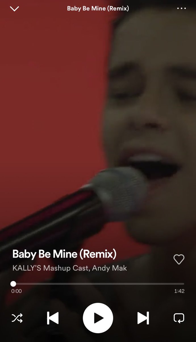 Sheerio2020's tweet photo. #Kallystas! There’s a new version of Baby be mine by Alex Hoyer. It is a remix. @kallysmashuptv https://t.co/ms7IHAmjkU
