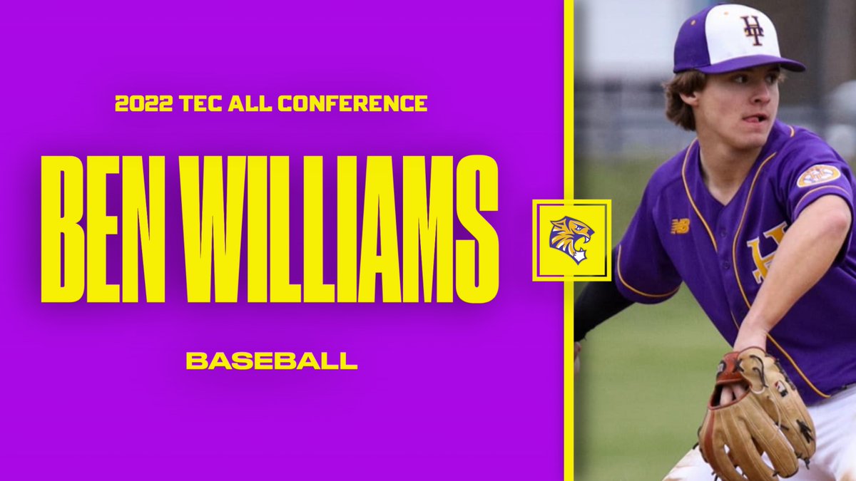 HTownAthletics's tweet photo. 🚨 ALL CONFERENCE 🚨
Congratulations Ben.
#OneSchoolOneTeam https://t.co/isFP2qIbKk