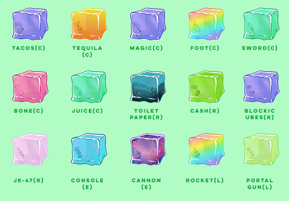 Jellycubes tweet media