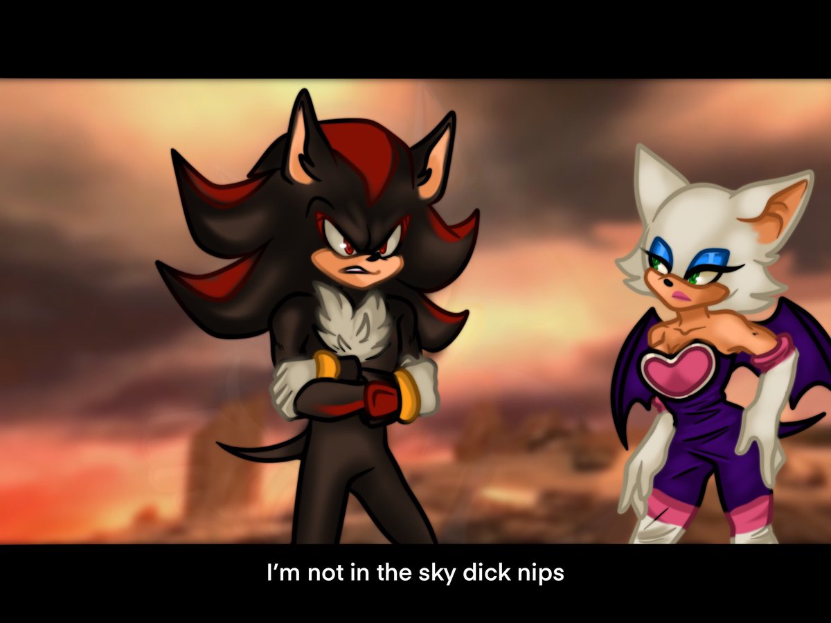 2Evanny's tweet photo. This was necessary @SnapsCube #SonicTheHedgehog #ShadowTheHedgehog #RougeTheBat #snapscube https://t.co/r9cD0WH3ps