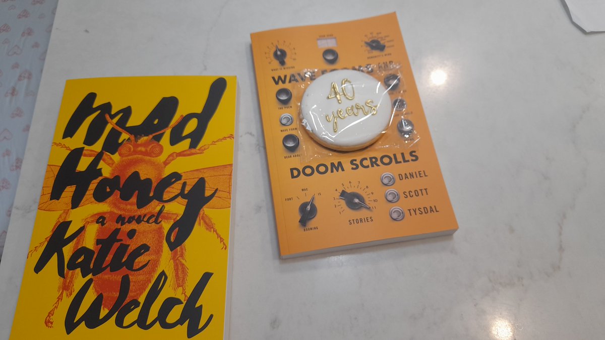 danwoooooo's tweet photo. Had a fun-filled week. Thanks to @wolsakandwynn for launching Taobao and celebrating 40 years. Wychwood Barns was the perfect location. So many snacks! Looking forward to reading these new titles! @dstiz @_katiewelch https://t.co/L7Ee1d4eJm
