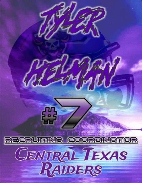 UCT is excited to announce our new Recruiting Coordinator / Strong Saftey - Tyler Helman! #ecflsim