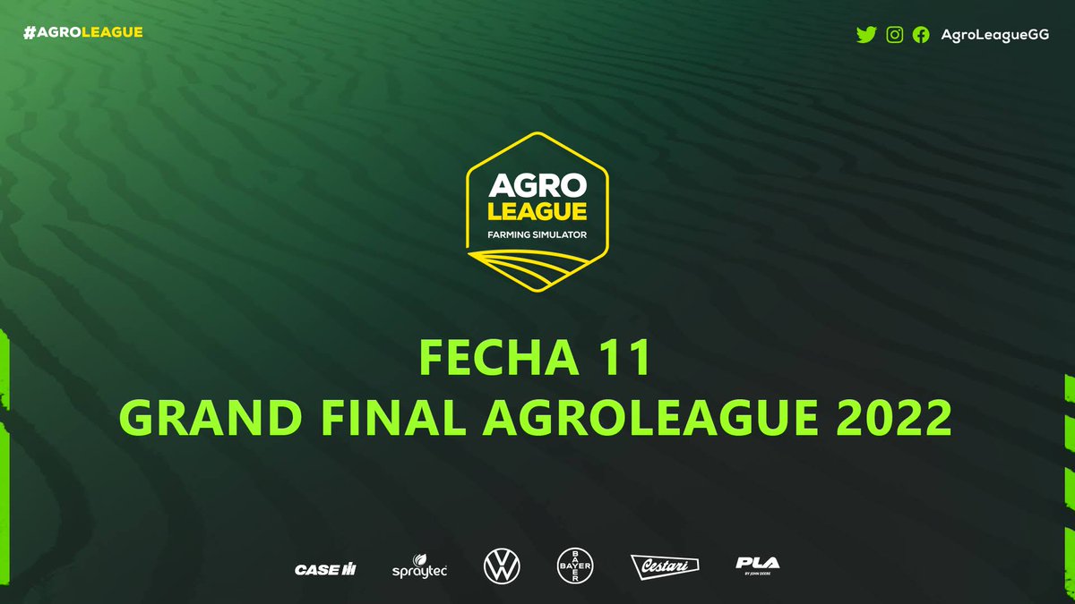 lpsimuladores's tweet photo. YA NO HAY MAS TIEMPO 🙅🏽‍♂️

Llegó el momento de conocer al nuevo CAMPEÓN o sabremos si tenemos BICAMPEONATO!

Súmate a la transmisión YA !!! 

🕗 20:00 Hs
🖥️ https://t.co/HsyHLUcwGS

@agrotvcomar  - @AgroLeagueGG https://t.co/en0cEVSToI