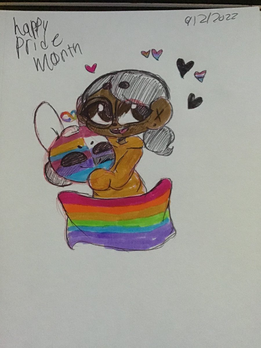 Bun_cookie1's tweet image. My pride 
Happy pride month 🏳️‍🌈🏳️‍🌈