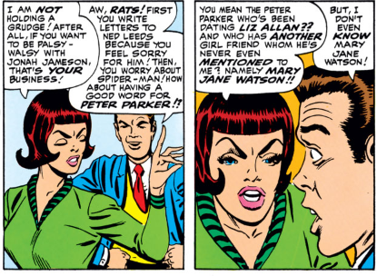LetsReadSpidey's tweet photo. If Betty Brant is not holding a grudge, I can't imagine what she is like when she IS holding a grudge. #AngryGirlfriend #SpiderMan #PrayforPeterParker
https://t.co/ZMY0Eq6Emm https://t.co/5EJU9axVjY