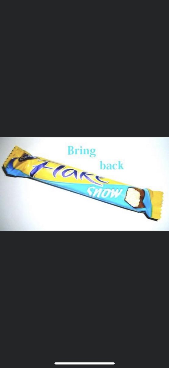 misshunter1989's tweet photo. @MSE_Deals Clearly @CadburyUK ‘s #Snowflake . Still a travesty that it went in the first place. https://t.co/xSlWV8s9Rc